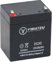 Battery - EV1245, 12V 4.5AH, Yimatzu, T1 Terminals - BATEV120045T1 - PBC92EF1