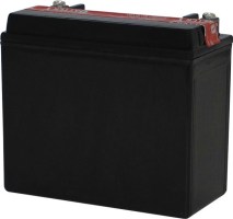Battery - GTX20L-BS Yimatzu, AGM, Maintenance Free - BATMF1220LBS - PBC124EF1