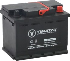 Battery - Group 47 / H5 / LN2 Automotive, 12V 58Ah, 620CCA, SLA, MF, Yimatzu - BATAM1247 - PBC148EF1