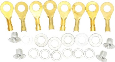 Battery Terminals - Threaded Insert, 5mm Stud, Set (24pcs) - BATEV9940 - PBC166EF1