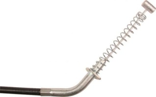 Brake Cable - Drum Brake, Bent Connector, 116.5cm Total Length - CBL3010 - PBC854F1
