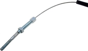 Brake Cable - Hand Brake Cable, XY500UE, XY600UE, Chironex, 113.5cm Total Length - CBL3400 - PBC672F1