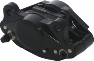 Brake Caliper - 145mm, Black - 90A7030BK - PBC708F1