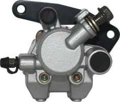 Brake Caliper - 75mm, Silver - 90A7045SV - PBC790F1