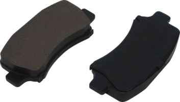Brake Pads - Ceramic, XY500UE and XY600UE, Chironex (2pcs) - 90A1090 - PBC780F1