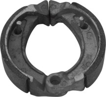 Brake Shoe - 50cc to 125cc, ATV, Large Drum Brakes - 90A5020 - PBC704F1