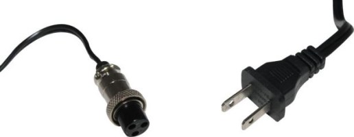 Charger - 24V, 2.5A, 3-Pin Inline Plug (Female DIN) - CHG2425FS - PBC1929F1