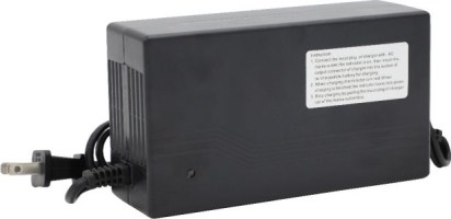 Charger - 24V, 5A, C13 Plug with Universal T-Prong - CHG2450TS - PBC1540EF1