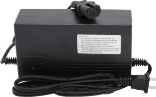 Charger - 48V, 3A, T-Prong Plug - CHG4830TS - PBC1877F1