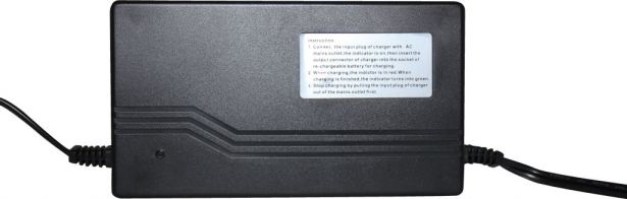 Charger - 60V, 2.5A, C13 Plug, Lithium - CHG6025CL - PBC1862F1