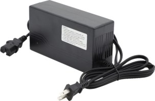 Charger - 80V, 2.5A, T-Prong Plug with C13 - CHG8025TSF1