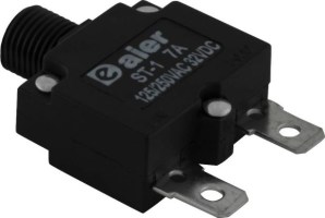 Circuit Breaker - Push Button, 7A, ST-1, 125/250VAC, 32VDC - 60A9507 - PBC2085F1