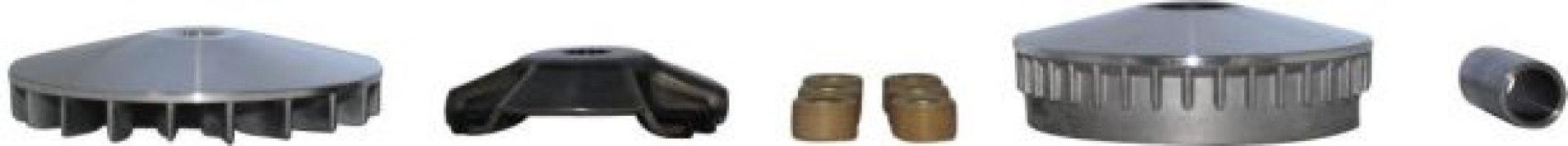 Clutch - Variator, Yamaha, 125cc, 15 Spline - 30A3608 - PBC1271F1