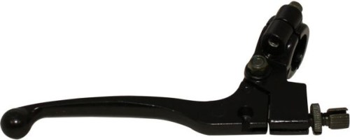 Clutch Lever - Aluminum, Black - LVR3212BK - PBC2703F1