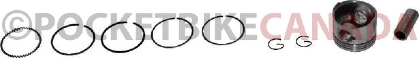 Cylinder Block Assembly - GY6, 50cc - 20A8955 - PBC1427F1