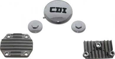 Cylinder Head Cover Set - 125cc, 5 pc - 20A2605 - PBC1614F1