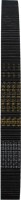 Drive Belt - V-Belt, Long Case, 1017-294, 500cc, 550cc - 30A7545 - PBC1796F1