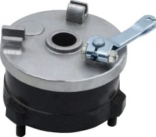 Drum Brake Assembly - 3 Bolt, M8, Right Side - 90A5111 - PBC743F1