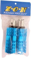 Foot Peg- Dirt Bike, Metal, Blue - 40D5050BU - PBC643F1