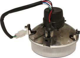 Front Light - 50cc to 250cc ATV, Utility Style - 70A7026 - PBC3141F1