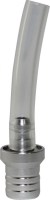 Gas Cap Vent Tube - Chrome - 20A4122CR - PBC2606F1