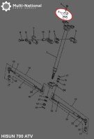 Handle_Bar_Clamp_ _ATV_Hisun_400 800cc_3