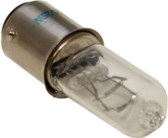 Light Bulb - 56V 25W, Dual Contact, Offset Pins - BLB7665 - PBC1893F1