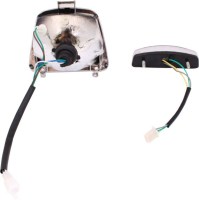 Light Set - 50cc to 150cc, ATV, Front Filament & Rear LED (2pcs) - 70A7300 - PBC654F1