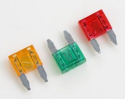 Mini Fuse - 2A, Grey (10pcs) - 60A9110 - PBC1948F1
