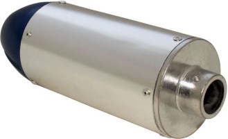 Muffler_ _50cc_to_250cc_Performance_CNC_Blue_Tip_5
