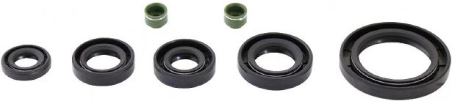 Oil Seal Kit - 125cc, CG125, 7pcs, Rubber - 20A5525 - PBC290F1