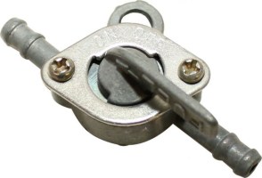 Petcock - Fuel Valve, Gas Valve, In-line with Attachment Hook - 40A4005 - PBC2537F1