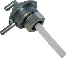 Petcock - Fuel Valve, Gas Valve, Long Stem  - PBC18729FF1