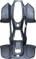Plastic Set - 50cc to 125cc ATV, Black, Racing Style - 70A7110BK - PBC600F1