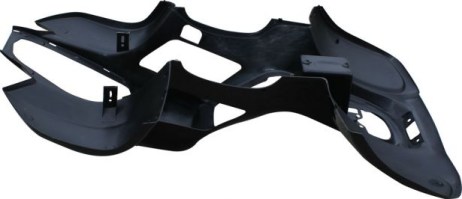 Plastic Set - 50cc to 125cc ATV, Black, Racing Style - 70A7130BK - PBC576F1