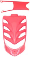 Plastic Set - 50cc to 250cc ATV, Red, Racing Style - 70A7140RD - PBC463F1