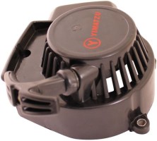 Pull Start - 3 Bolt, Plastic, Yimatzu Brand, Black - 30P3750BK - PBC1732F1