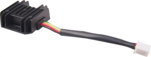 Rectifier - Voltage Regulator, 150cc to 250cc, 5-pin Male Connector - 10A6120 - PBC2155F1