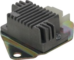 Rectifier - Voltage Regulator, Yamaha PW80 - 10A6025 - PBC1984F1