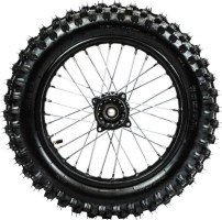 Rim and Tire Set - Rear 14