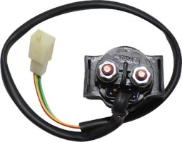 Starter Relay - Starter Solenoid, 50cc to 250cc - 10A2511 - PBC2023F1