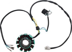 Stator - Magneto Coil, CG11, 7 Wire - 30A9351 - PBC2353F1