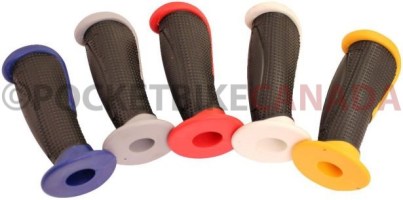 Throttle Grips - Tapered, White - 70D1845WT - PBC2787F1