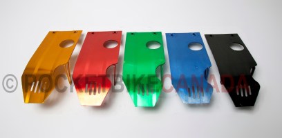 Brush Guard Skid Plate for 125cc, 306, Dirt Bike - G2060075
