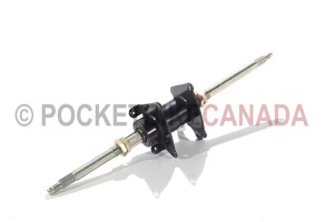 Rear Axle Complete with Nuts 72cm Length for 50cc/70cc/90cc/110cc 4-Stroke Mini ATV Quad - G1010064