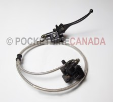 Front Brake Caliper w/ Handle for Gio Orion 125cc Dirt Bike 4 stroke - G2190005