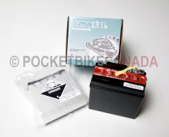 Battery 12V4AH Dynavolt DTX5L-BC for Gio Orion 125cc Dirt Bike 4 stroke - G2190006